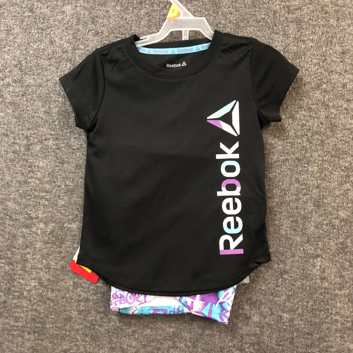 reebok t shirt for girl