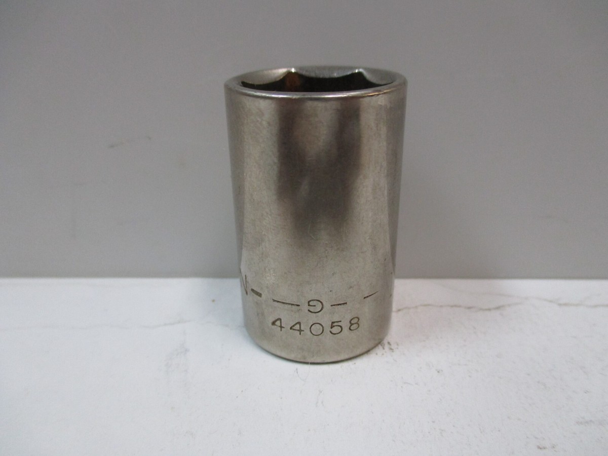 ①5-F/6-b/6-g セット Craftsman (44058) G Series 11/16 6 Point 1/2