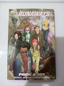 Runaways Pride Joy By Brian K Vaughan Marvel Hardcover Premier Edition Ebay