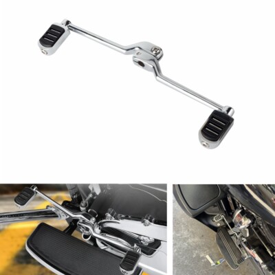 Heel Toe Shift Lever Shifter Pegs For Harley Softail Electra Glide