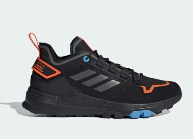GY6840 adidas TERREX hikster мужская обувь уличная повседневная обувь черные кроссовки