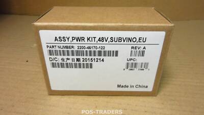 Poly Universal Power Supply Power adapter VVX 300 310 400 410 2200-46170-122 NEW