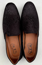 Indian Punjabi Pakistani Afghani Ethnic Traditional Man Flat Shoes Juti US 6.5