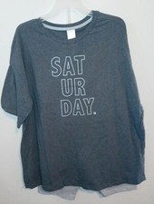 Womens Size 8-10 Medium T-Shirt Biker Shorts Lounge Set Secret Treasures Pajamas