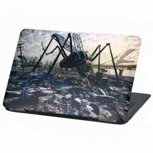 Laptop Folie Aufkleber Sticker für 13"-17" Zoll Skin Vinyl Notebook LP2 Insect - Afbeelding 1 van 25