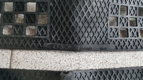 Masque D'Hiver Couvre-Radiateur En Caoutchouc Fiat Duna ORIGINALE GEV 2740 Compl - Photo 7/24