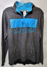 Victoria s Secret Pink Size XS Quarter zip pullover sweatshirt