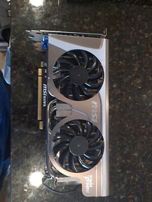 MSI GeForce GTX 460 N460GTX Hawk Twin Frozr II