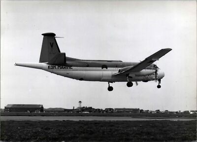 BREGUET BR.1150 ATLANTIC VINTAGE ORIGINAL KONINKLIJKE MARINE FOTO 12 KON