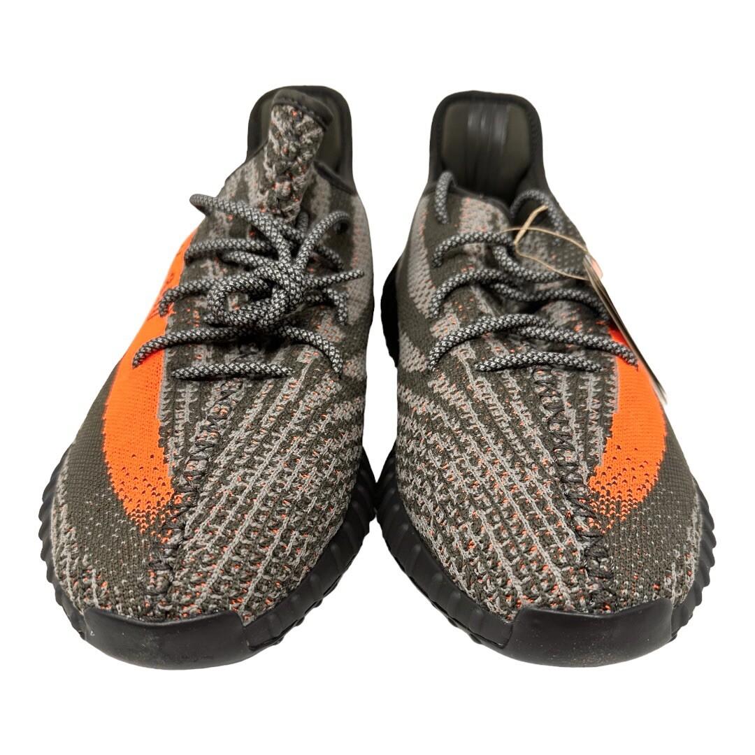 Yeezy Boost 350 V2 Carbon Beluga/Steeple Grey/Solar Red