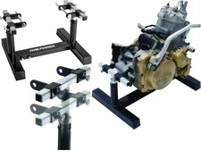 Heavy Duty Motorcycle Engine Stand 50-500cc Dirt Bike Motocross Repair Rebuild
