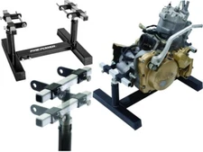 Heavy Duty Motorcycle Engine Stand 50-500cc Dirt Bike Motocross Repair Rebuild