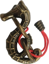 Cast Metal Brain Teaser Puzzle Metal Puzzle Brainteaser Exploration and Think...