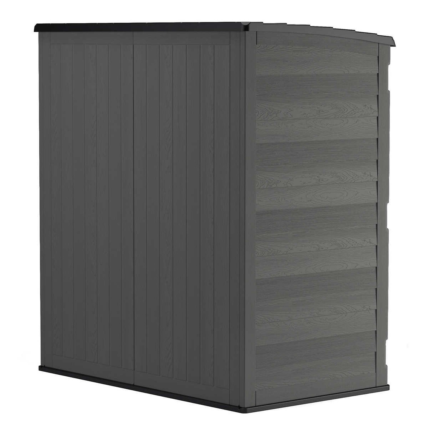 SHED STORAGE GARDEN TOOL OUTDOOR STORAGE PLASTIC SUNCAST RESIN SHEDS 6X4 SMALL ~