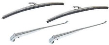 1964 Impala Wiper Set Full Size Models Stainless Finish Best Quality 4 Pc Set