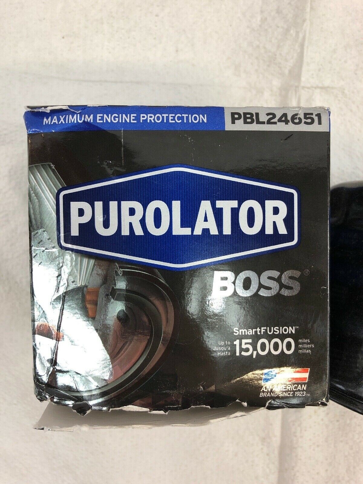 Purolator Boss Premium Oil Filter PBL24651