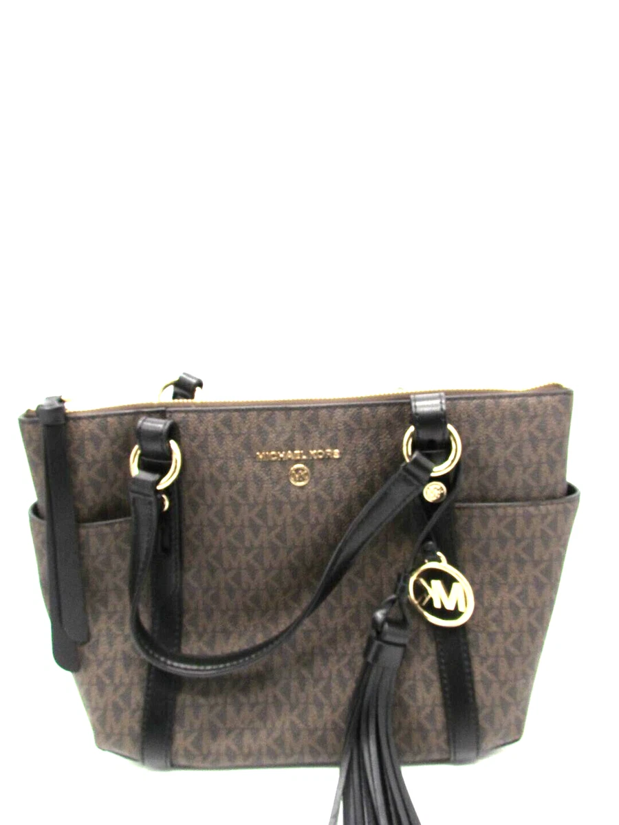 Michael Kors Sullivan Small Convertible Top Zip Tote Bag