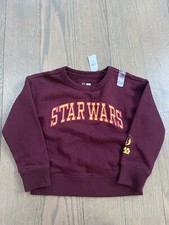 Gap kids size 4 Star Wars pullover sweatshirt  new