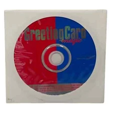 COSMI Corp. Greeting Card Magic CD 2000 Windows 95 or Higher Disk Only Pre-owned