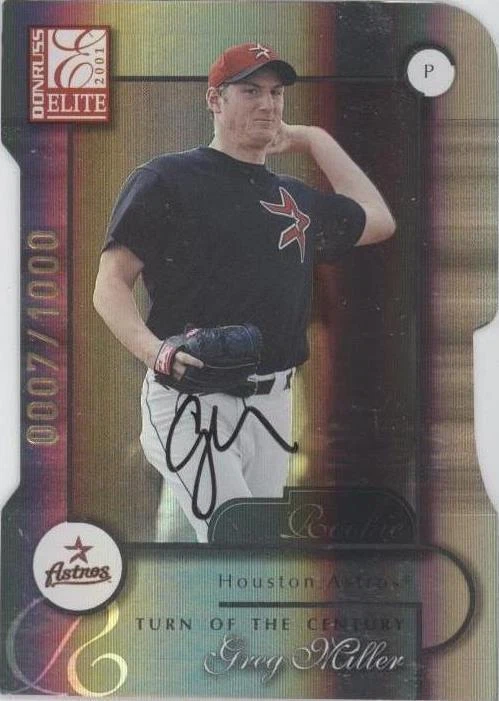 Turn of the Century Die-Cut Autographs