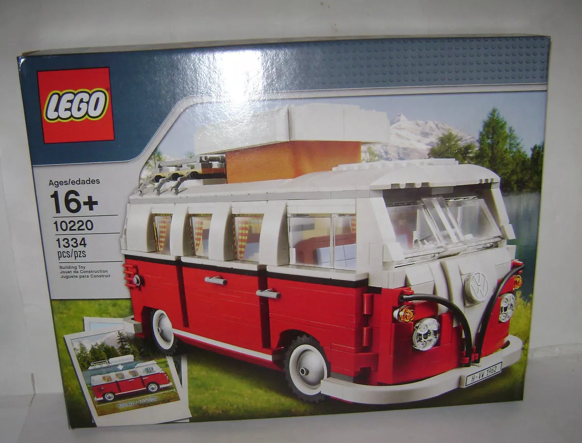 LEGO Creator Expert: Volkswagen T1 Camper Van (10220) 673419145367