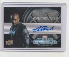 2019 Upper Deck Agents of SHIELD Compendium Trading Cards 9