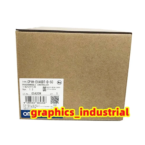 New Original Omron CP1H-EX40DT-D-SC Programmable Controller Fast Shipping