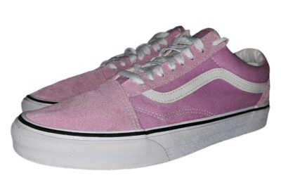 Vans Shoes Womens Size 10 Color Pink Orchid Old Skool Sneakers Gently Used