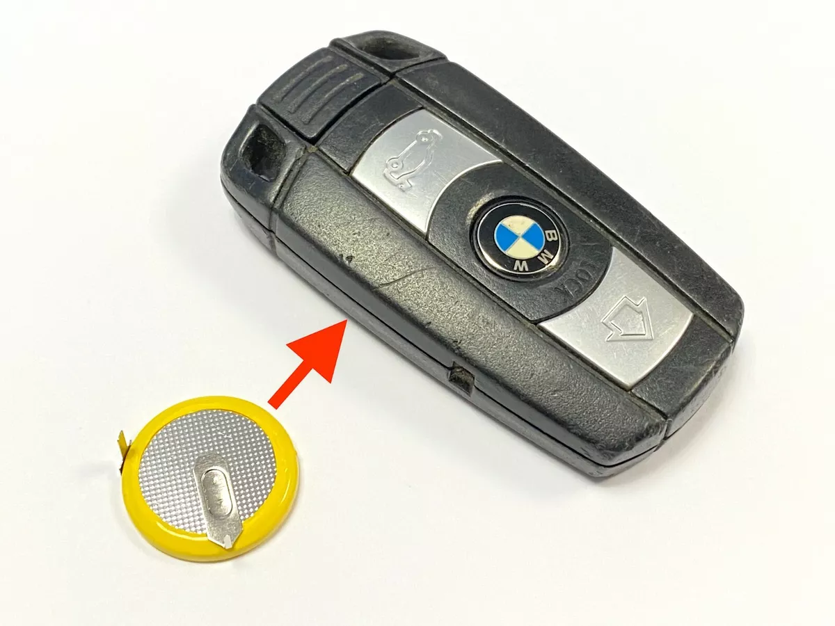 Bmw key fob sale battery replacement cost