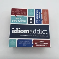 Idiomaddict Marbles Brain Workshop Board Game Pre-Owned In Excellent Condition