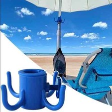 Gancio per Ombrellone Appendino Mare Spiaggia Porta Occhiali Fotocamera Cappelli