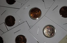 *10 US Lincoln Cent $.01 Penny Preferred Toned, Error, Variety Coin Blind Bag  