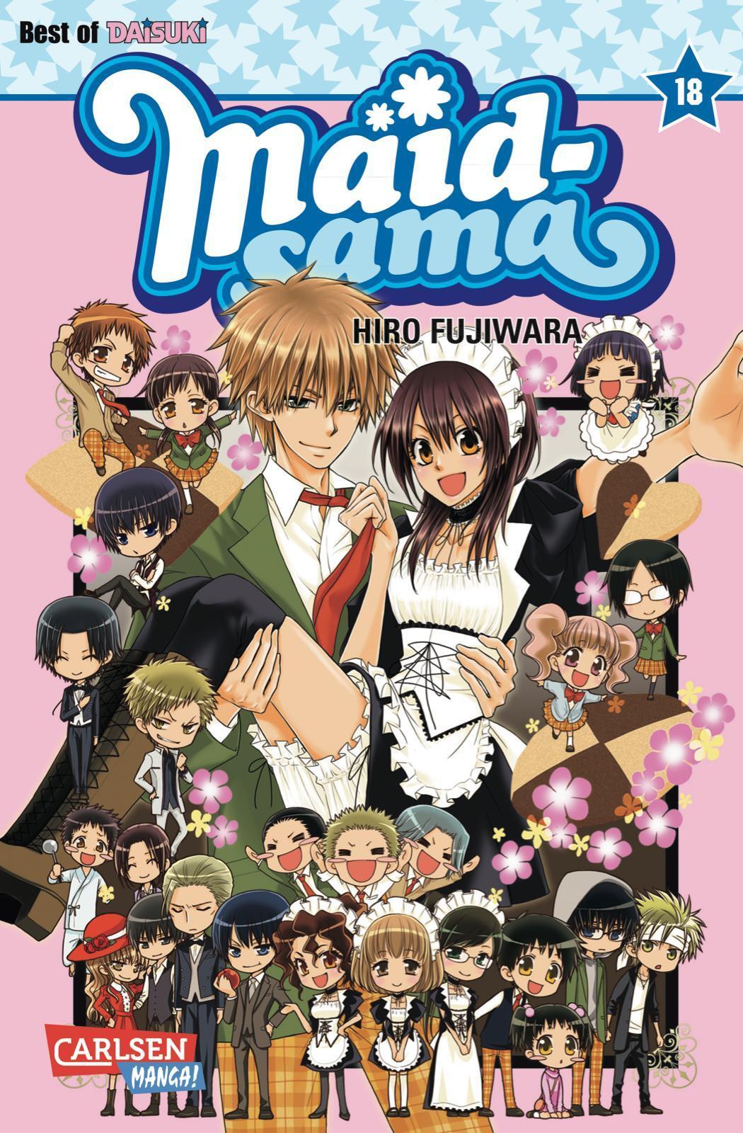 Maid-sama 18 Hiro Fujiwara