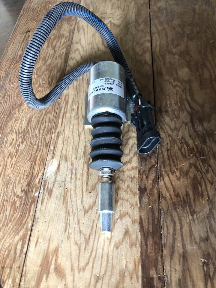 Electroválvula de cierre Woodward Foto 3 de 4