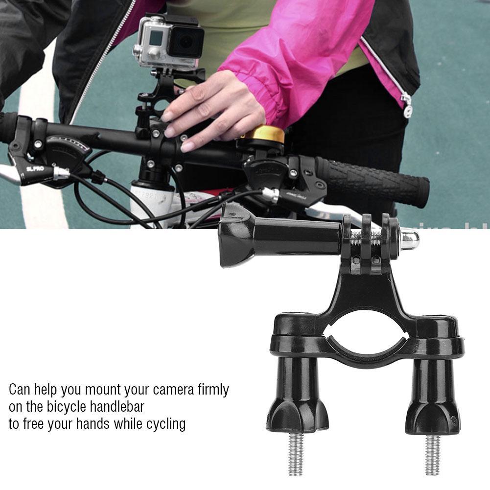 Handlebar Action Camera Holder Bracket Bike Grip Mount for  Camera-image