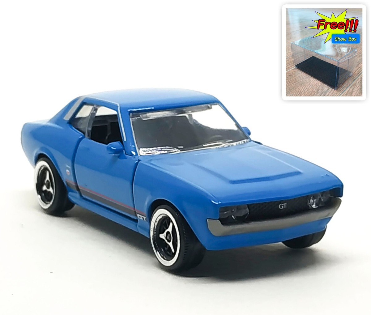Majorette Toyota Celica GT Coupe Dark Blue 1:56 (3 inches) no
