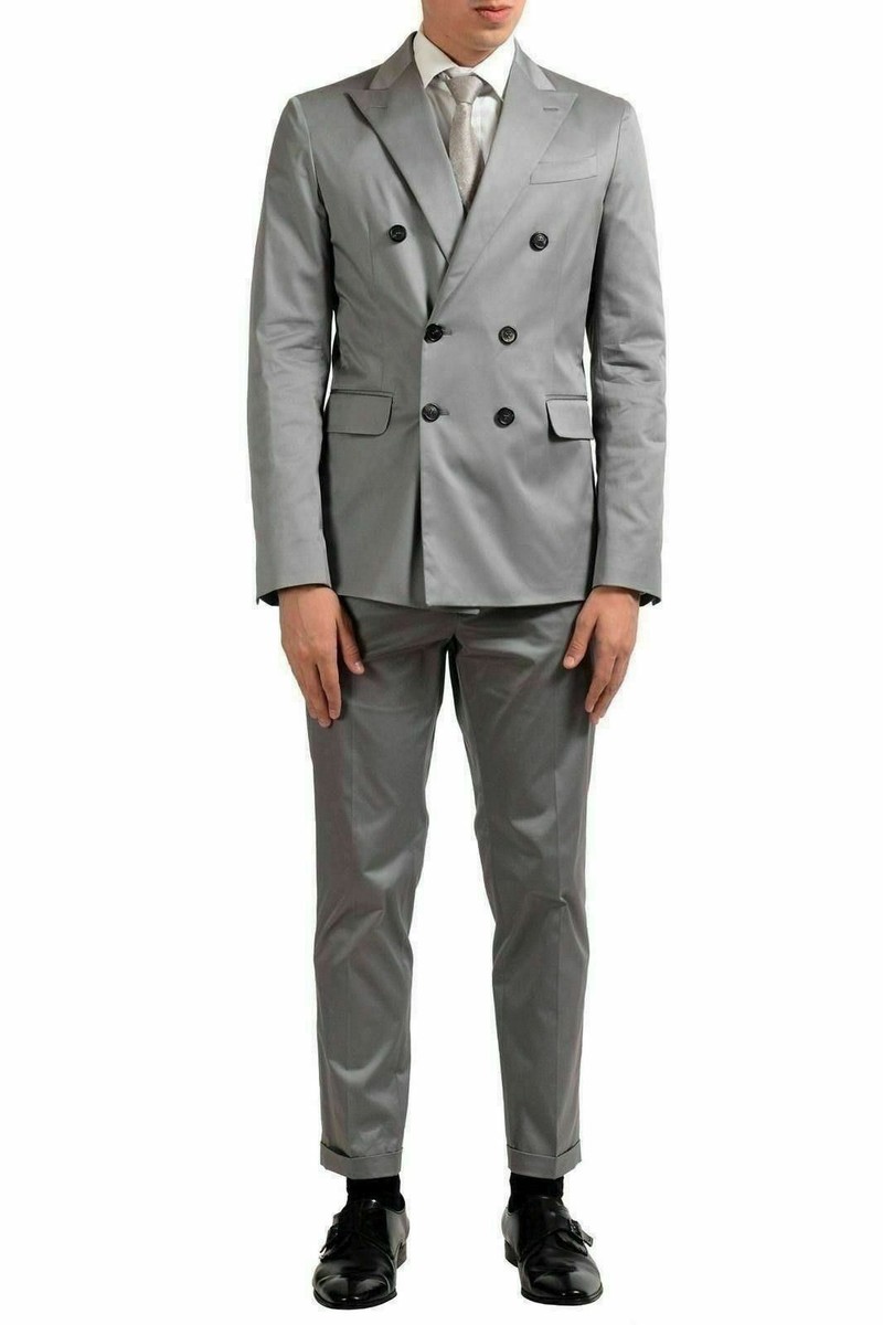 DSQUARED2 NAPOLI スーツ 46 グレー DSQUARED2 NAPOLI スーツ 46 グレー Dsquared2