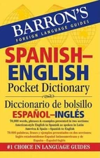 Barron's Spanish-English Pocket Bilingual Dictionary (Barron's Forei - VERY GOOD