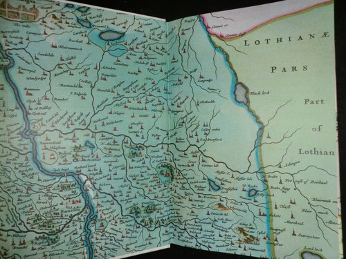 John Blaeu Atlas of 1665 Anglia, Scotia, Hibernia - England, Scotland & Ireland - Imagen 17 de 24