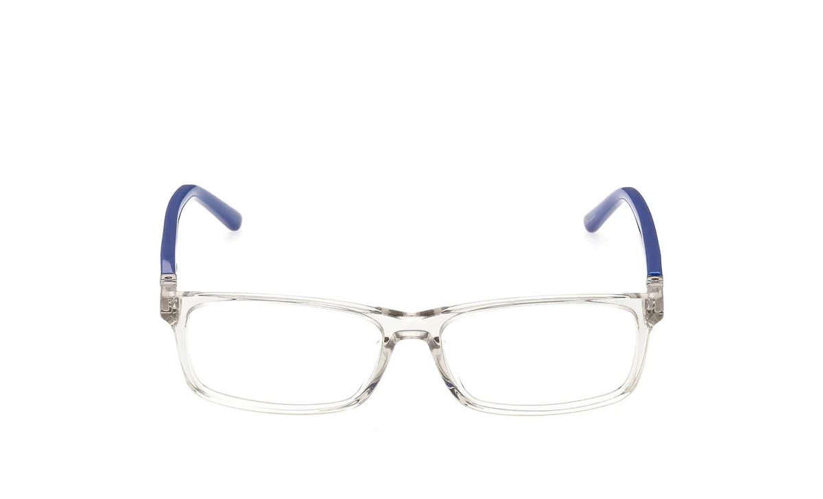 GUESS GU9227 020 Gray Plastic Optical Eyeglasses Frame 49-13