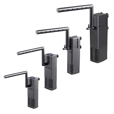 Hidom Innen Aquarium Aquarium Filter Tauch mit Spraybar + Air Venturi