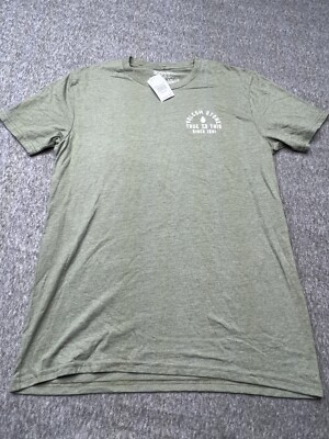 Volcom Stone T Shirt Green True to This Medium M
