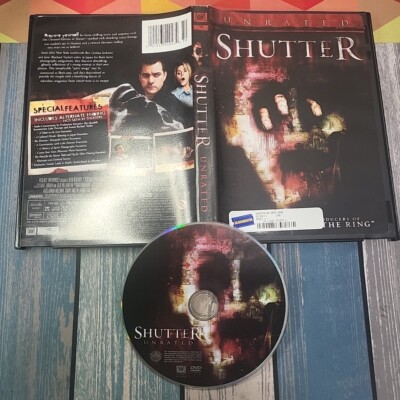 Shutter   Horror Rachael Taylor Joshua Jackson DVD 2008 Blockbuster Case VG+
