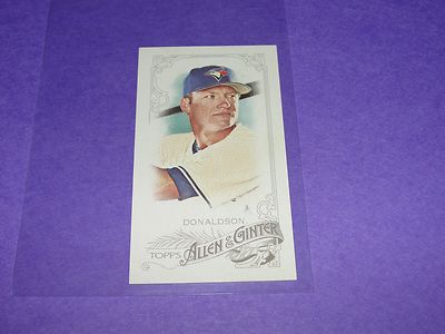 2015 Allen & Ginter JOSH DONALDSON #342 A&G Flag Mini SP/25 Toronto BLUE JAYS 