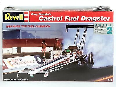 Revell 7425 1/25 Scale Gary Ormsby's Castrol Fuel Dragster Plastic