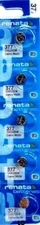 377 RENATA SR626SW SR626W WATCH BATTERIES (5 piece) New Authorized Seller