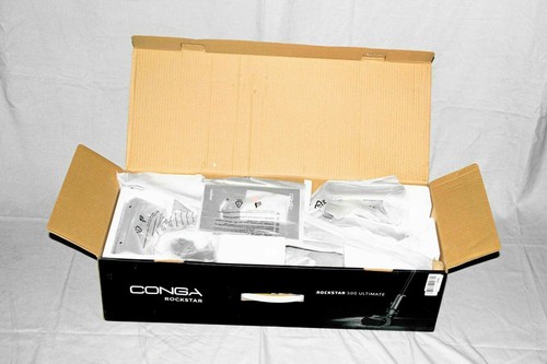 Cecotec Conga RockStar 500 Ultimate ErgoWet Aspirador escoba con motor  digital | Megadescuento.es