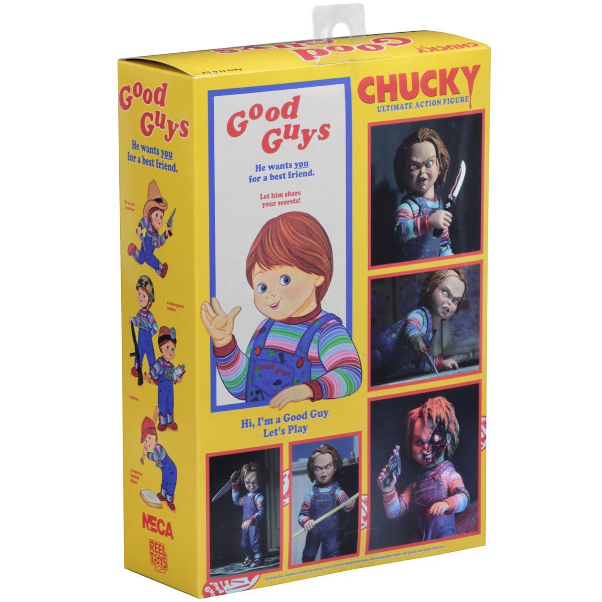Child's Play Ultimate Chucky 7-Inch Scale Action Figure by
