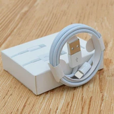 USB Fast Charger Cable Cord Wire For iPhone 5 6 7 8 Plus X 11 12 13 14 Pro Max