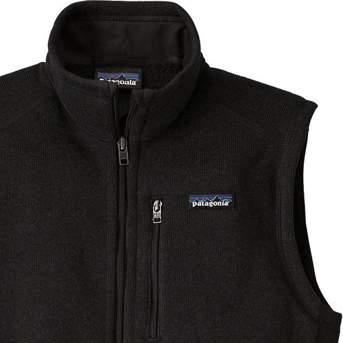 Patagonia Mens Better Sweater Fleece Vest gilet sportivo in pile da uomo look a maglia - Foto 4 di 9